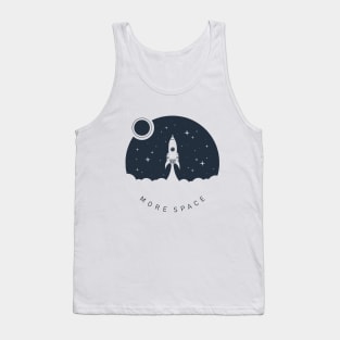 More Space Tank Top